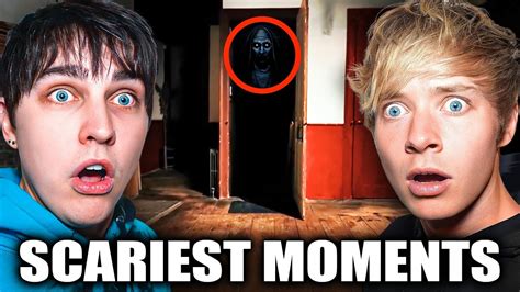 sam x colby|sam and colby scariest videos.